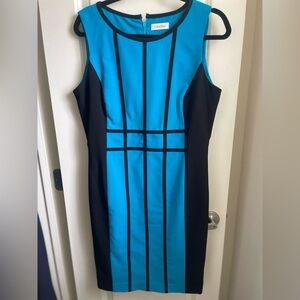 Calvin Klein Sheath Dress